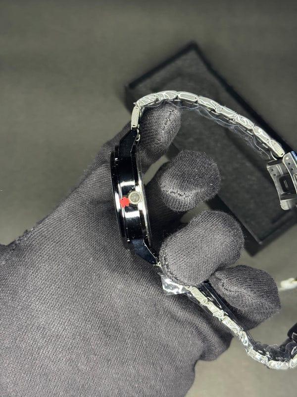 stainless steel spinning watch with box stainless steel spinning watch with box