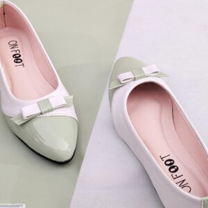 women's rexine fancy pumps